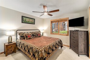 Ferienhütte, 2 Schlafzimmer