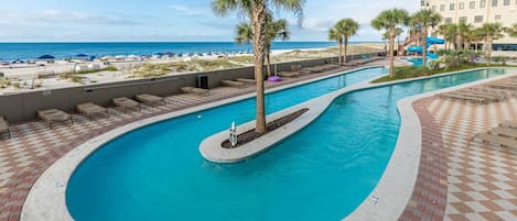 公寓式客房, 4 间卧室 | 泳池 | 室内游泳池,室外游泳池