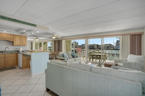 Condo, 2 Bedrooms | Living area - Thunder Island 139d 2 Bedroom Condo by RedAwning (Ocean City)