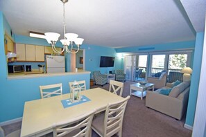 Apartment, 2 Schlafzimmer | Speisen