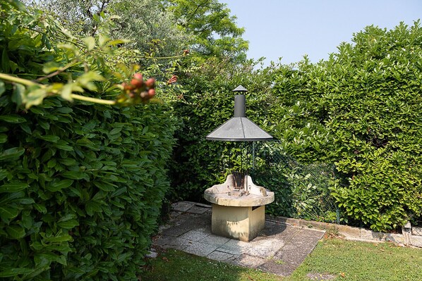 Overnatningsstedets område