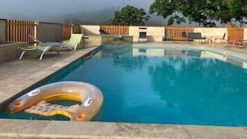 Piscine chauffée