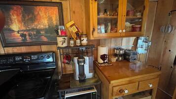 Microwave, oven, stovetop