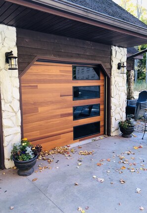 Exterior detail - Walk to Road America & near Kohler Golf  ~ 
The Woods Estate ~ Modern Luxury (Plymouth)