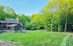 Exterior - Walk to Road America & near Kohler Golf  ~ 
The Woods Estate ~ Modern Luxury (Plymouth)
