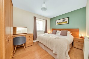 Strykejern/-brett, wi-fi (inkludert) og sengetøy