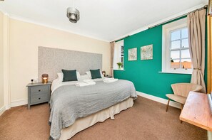 1 soverom, strykejern/-brett, wi-fi (inkludert) og sengetøy