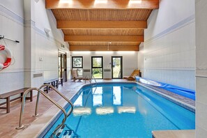 Piscine chauffée