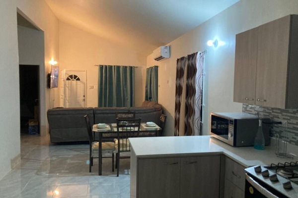 House | Private kitchen | Fridge, microwave, oven, stovetop