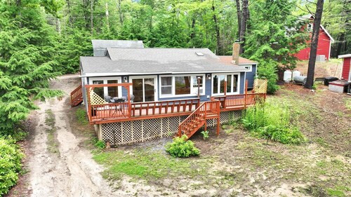 SEBAGO LAKE WATERFRONT. Frontage is on Northwest River with views of Sebago Lake