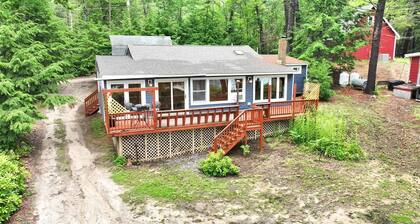 SEBAGO LAKE WATERFRONT. Frontage is on Northwest River with views of Sebago Lake