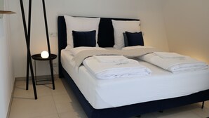 1 室のベッドルーム、アイロン / アイロン台、WiFi、ベッドシーツ