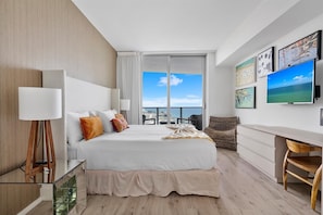 2 dormitorios, wifi, ropa de cama y accesible en silla de ruedas