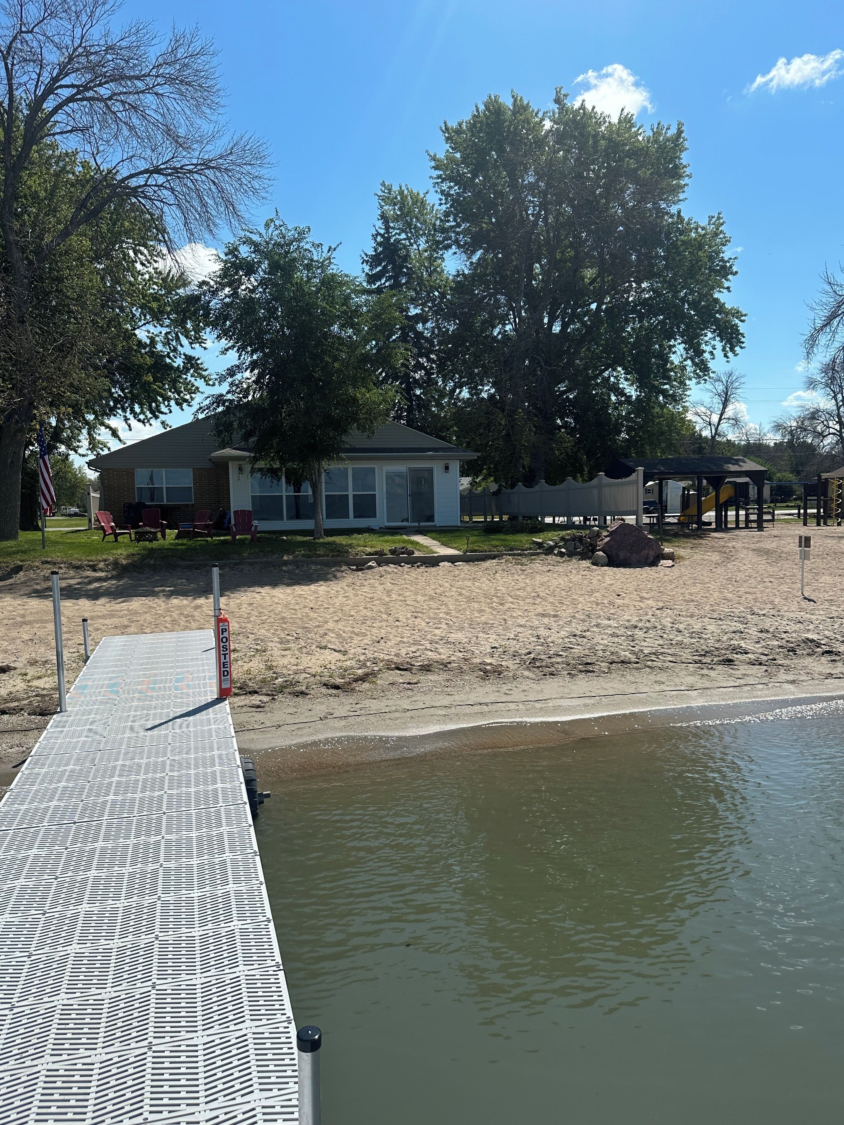  Beach Home on Storm Lake