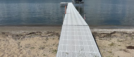 Sun loungers, beach towels