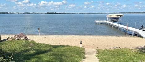 Gandules de platja i tovalloles de platja