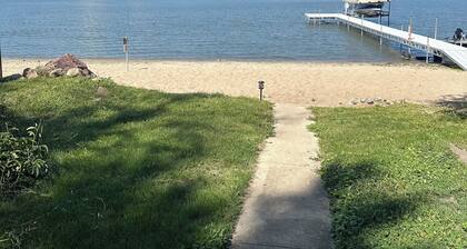 Beach Home on Storm Lake