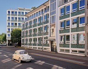 Front of property - HUB Apartments - Harburg (Hamburg)