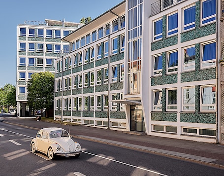 Fachada del alojamiento