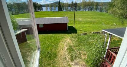 Ramsjö Huge Big House with lake view and XXL parking place