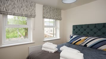 Rumah | 3 kamar tidur, setrika/meja setrika, Wi-Fi gratis, dan seprai linen