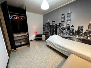 AccĂšs au Wi-Fi (inclus), literie fournie