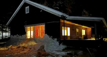 Östavall, Skogsvägen 20. Bungalow