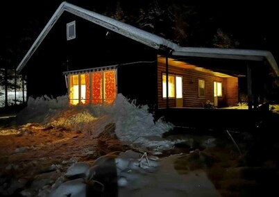 Östavall, Skogsvägen 20. Bungalow