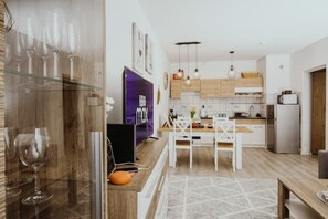 Dining - Apartment Kraju City Centre With Massage Chair (Sosnowiec)