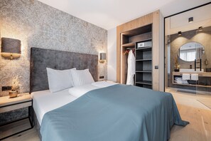 Family Apartment (incl. 130€ Cleaning Fee) | Frette Italian sheets, premium bedding, in-room safe, soundproofing - MYALPS Tirol  (Oetz)