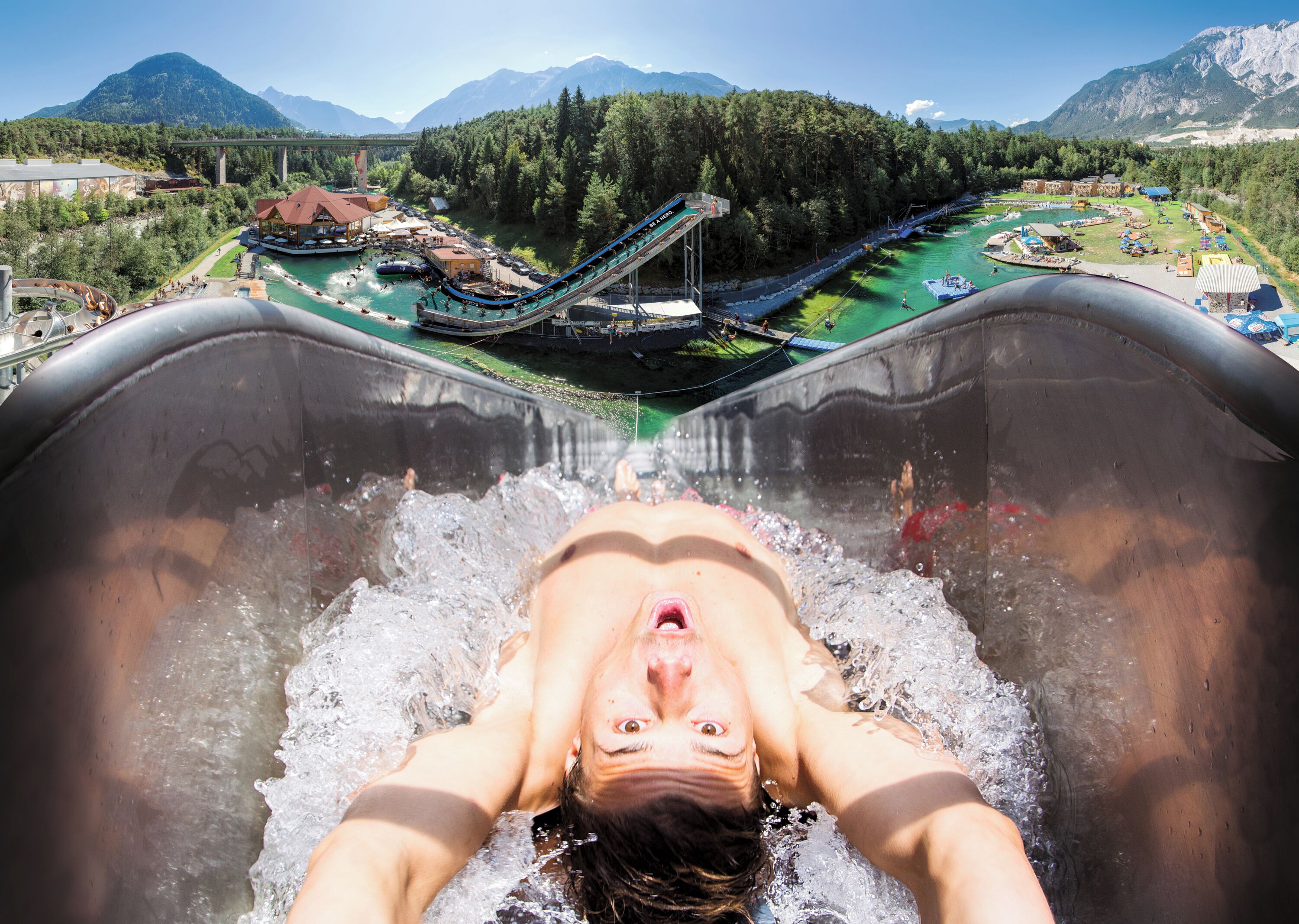 Exercise/lap pool