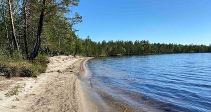 Apartment 60 sqm with large kitchen in a very magical nature and 350m beach