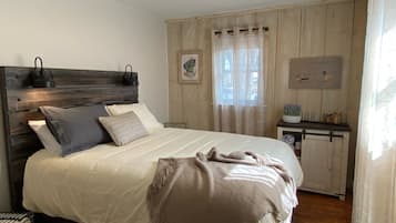 2 chambres, bureau, fer et planche à repasser, Wi-Fi gratuit