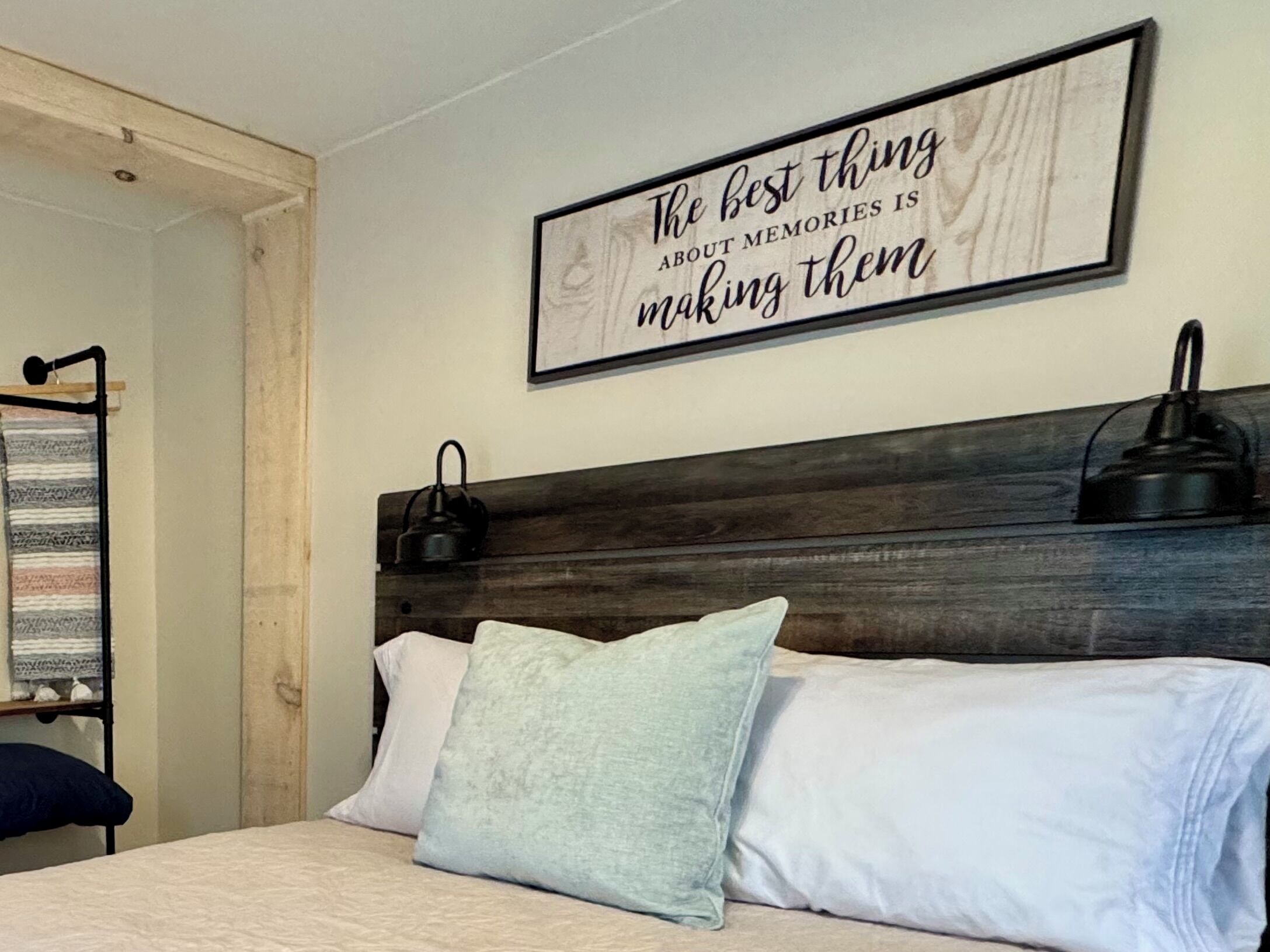 2 bedrooms, desk, iron/ironing board, free WiFi