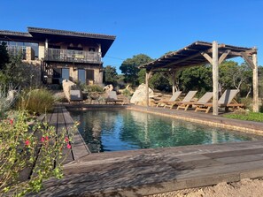 Piscine chauffée