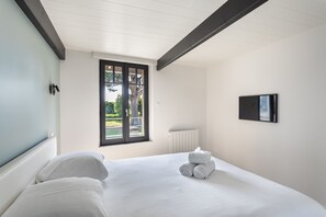 2 Schlafzimmer, Bügeleisen/Bügelbrett, kostenloses WLAN, Bettwäsche