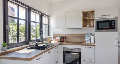 La Fleur du Moulin - Charmante maison avec jardin proche plage