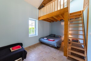 4 Schlafzimmer, Bettwäsche