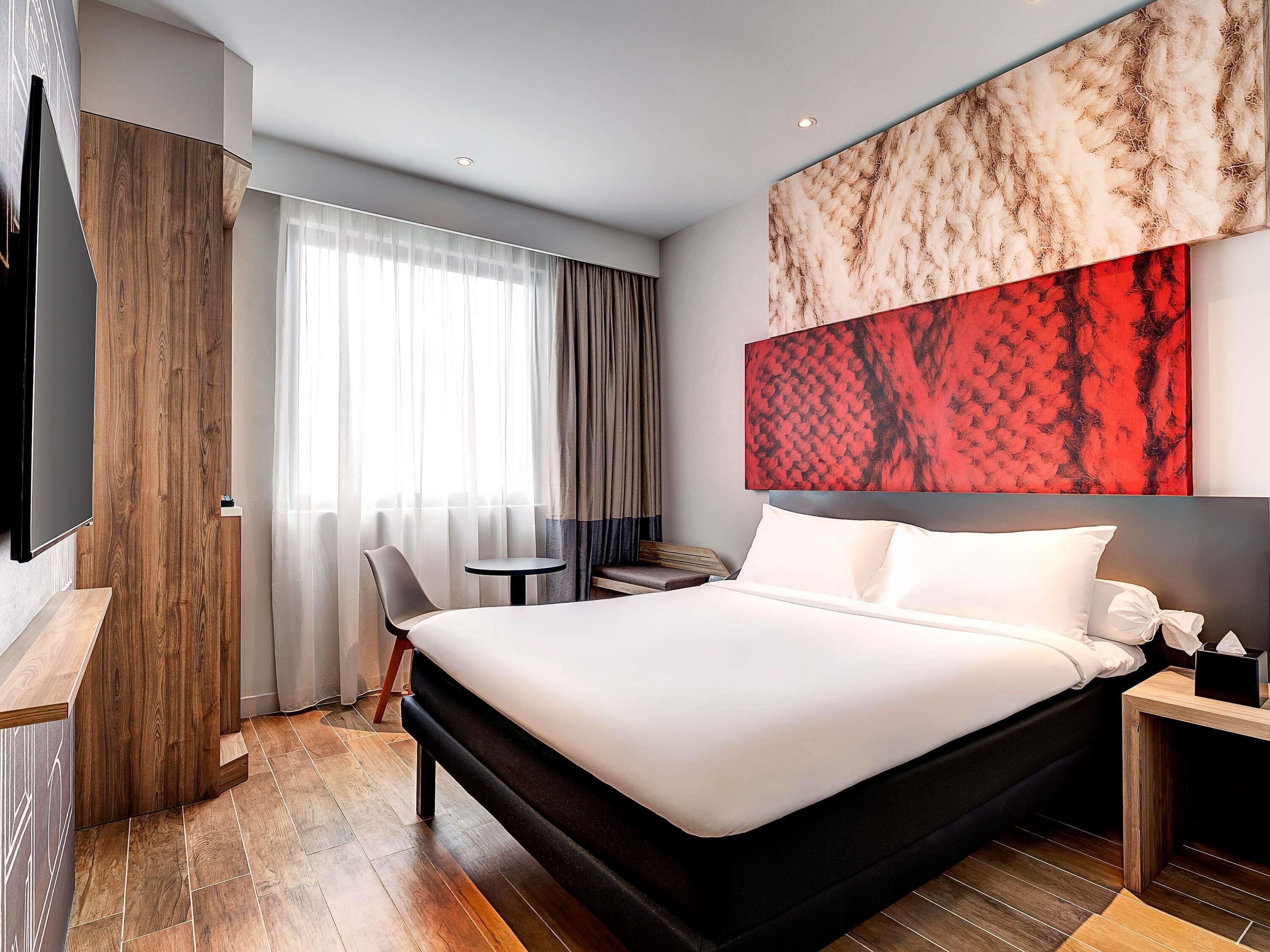 In-room safe, desk, laptop workspace, blackout drapes