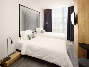 Classic Room, 2 Twin Beds | Premium bedding, minibar, in-room safe, laptop workspace - Ibis Istanbul Airport (Arnavutköy)