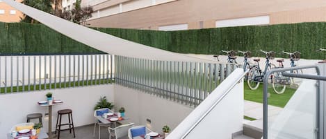 Standard Single Room | Exterior