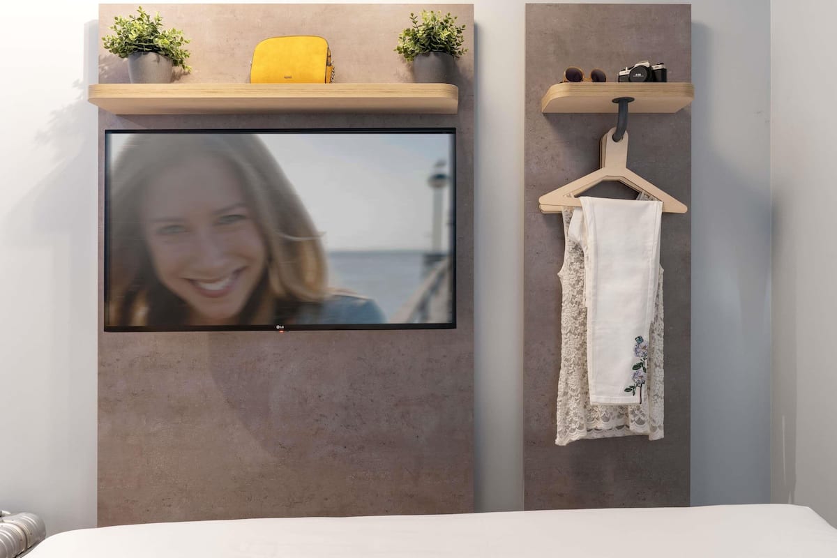 Wi-fi (inkludert) og sengetøy