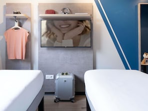 Standaard kamer, 2 eenpersoonsbedden | Gratis wifi