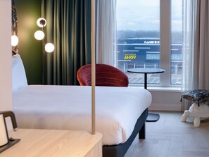 In-room safe, soundproofing, free WiFi, bed sheets - Ibis Styles Rotterdam Ahoy (Rotterdam)