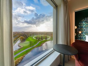 Chambre, 1 lit double, vue parc