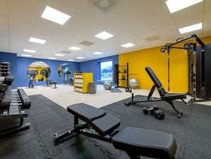 Fitnesscenter