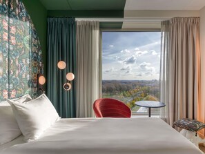 Room, 1 Double Bed, Park View | In-room safe, soundproofing, free WiFi, bed sheets - Ibis Styles Rotterdam Ahoy (Rotterdam)