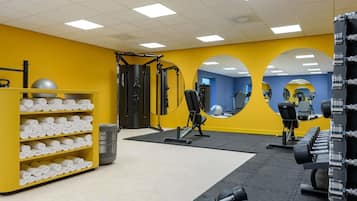 Fitnessfaciliteiten