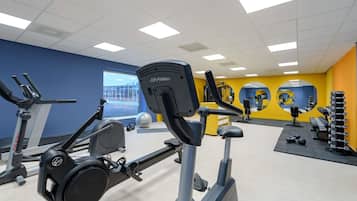Fitnessfaciliteiten