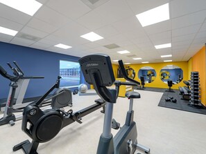 Fitness facility - Ibis Styles Rotterdam Ahoy (Rotterdam)
